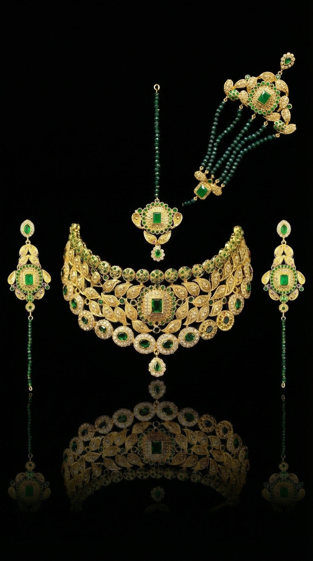 The Empress Green Collection