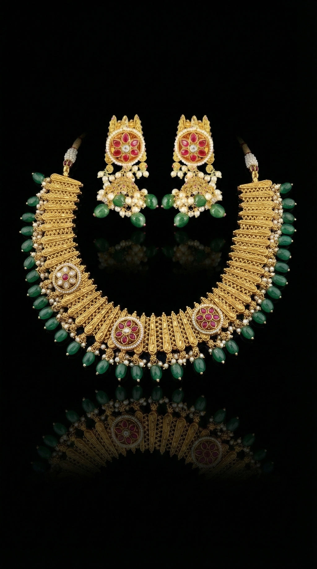 The Emerald Symphony Set