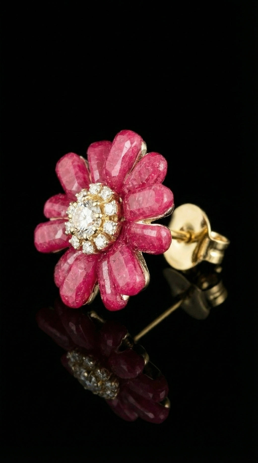 The Opulent Petal Pair