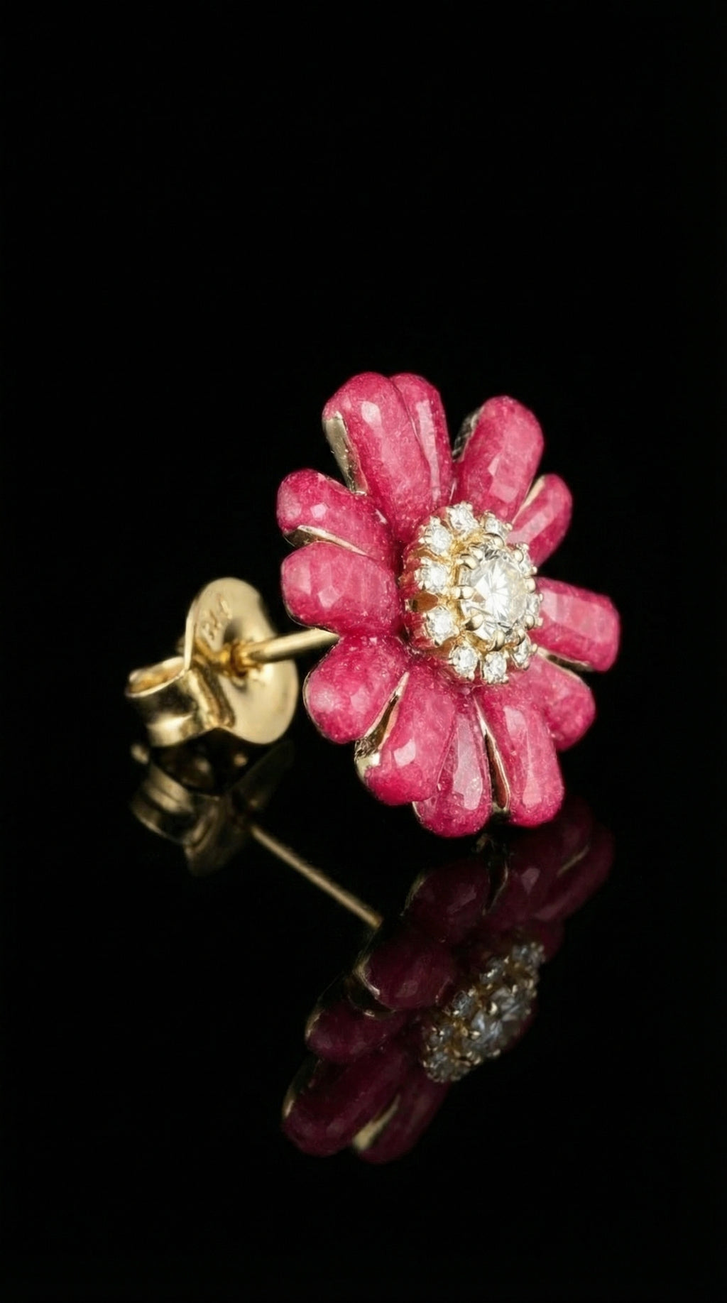 The Opulent Petal Pair