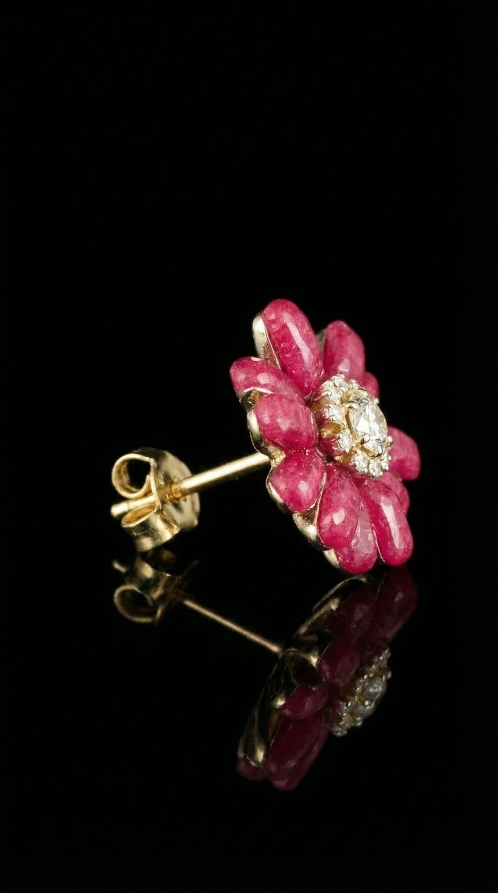 The Opulent Petal Pair