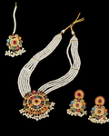 The Royal Navratna Pearl Set