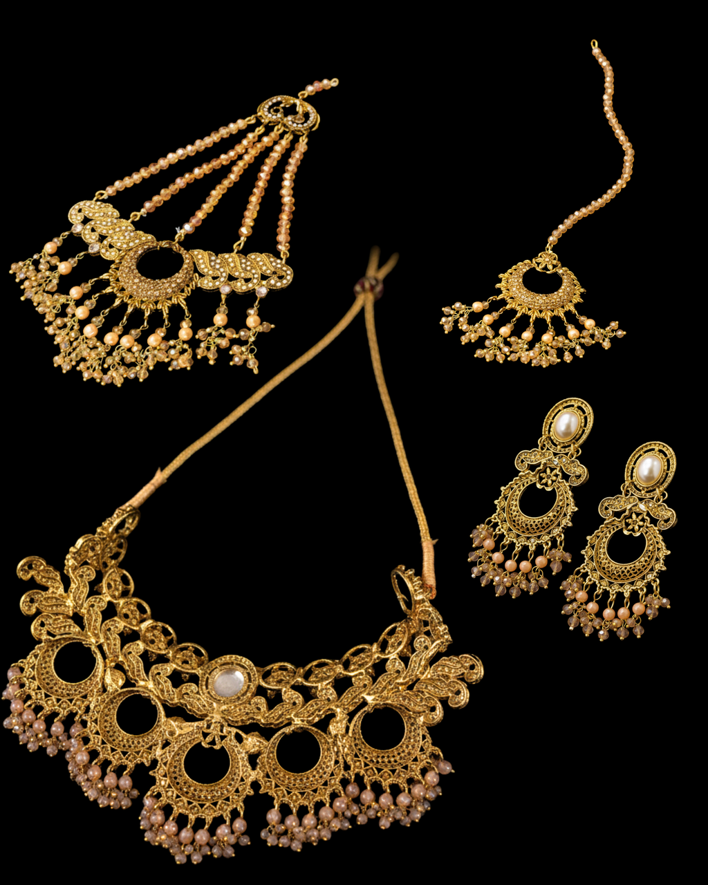 The Antique Champagne Bridal Suite