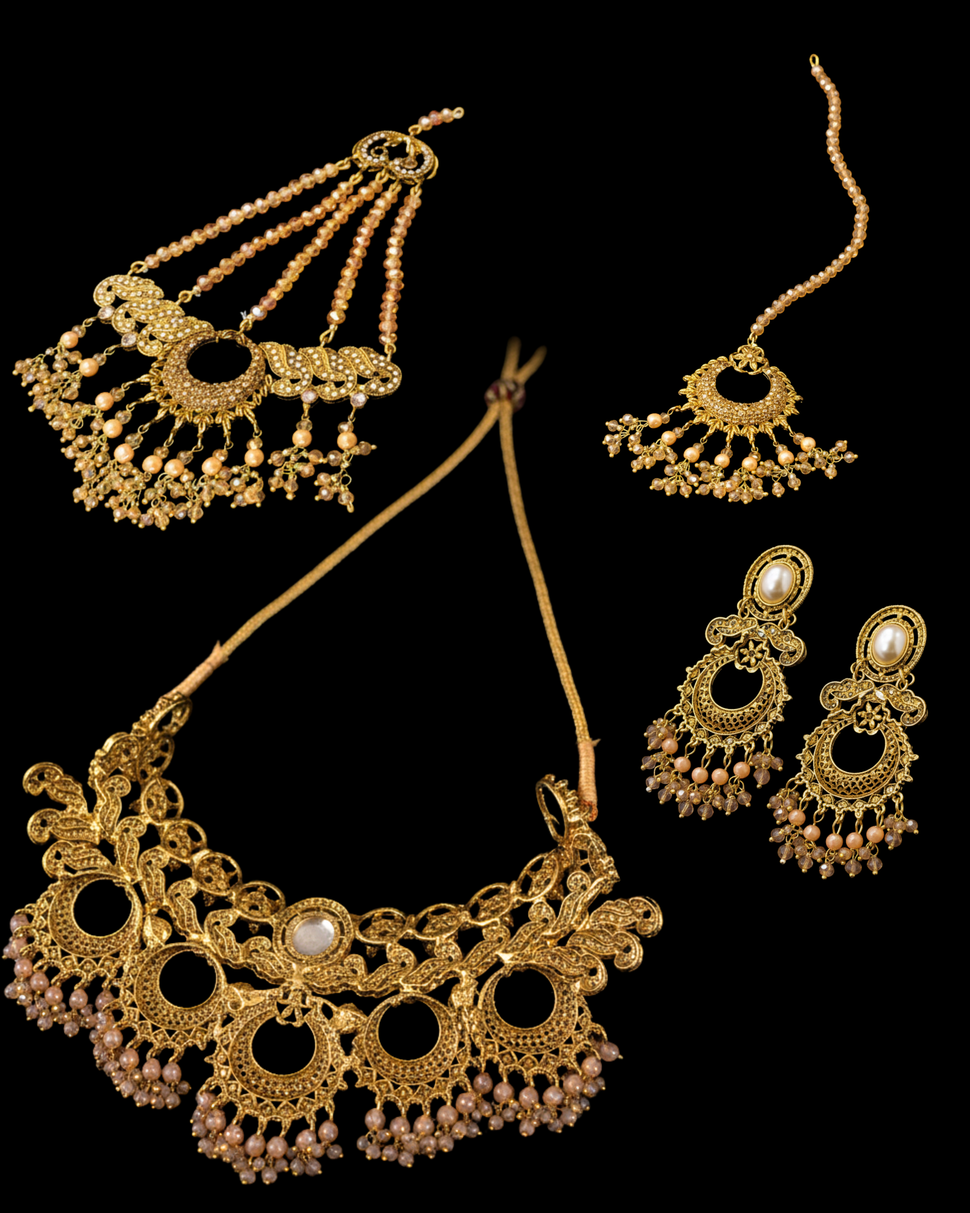 The Antique Champagne Bridal Suite