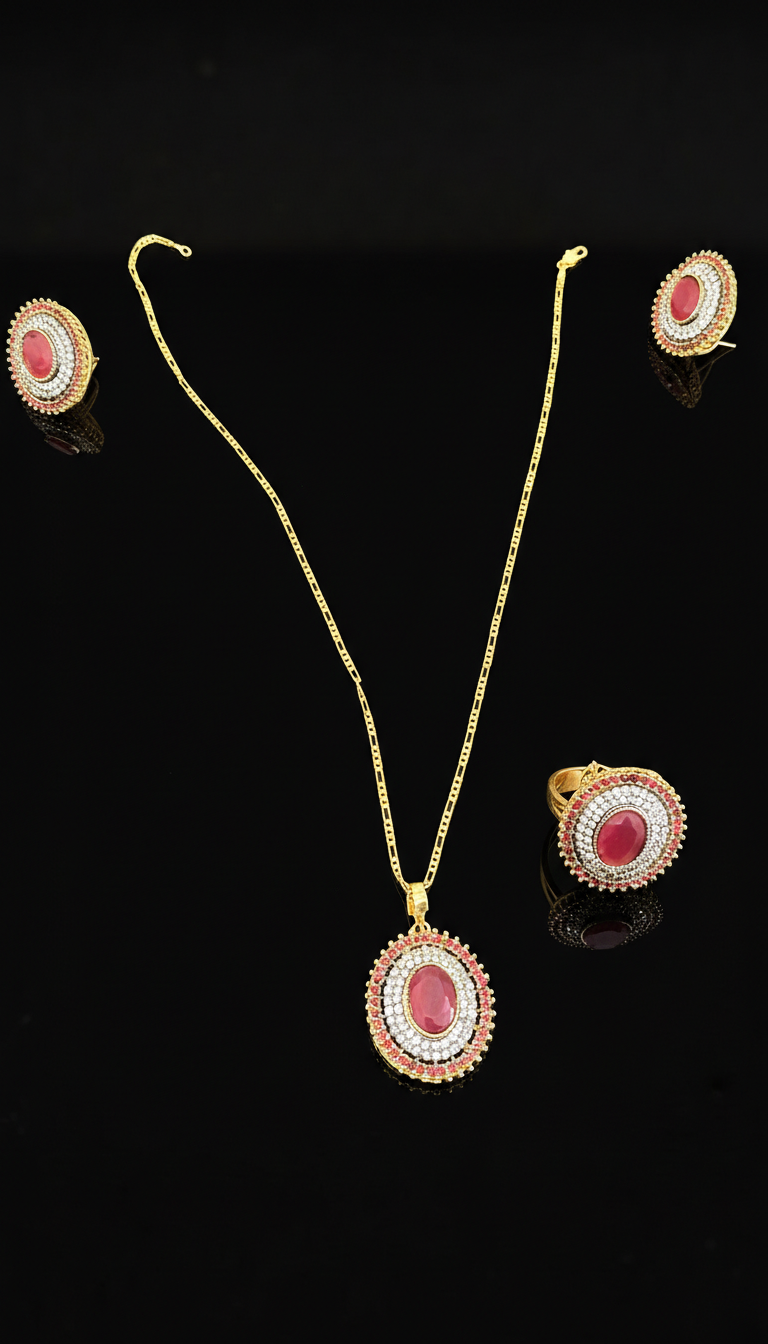 The Ruby Oval Heritage Set