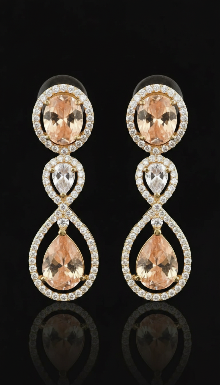 The Champagne Teardrop Suite