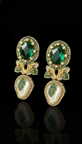 The Emerald Baroque Drops