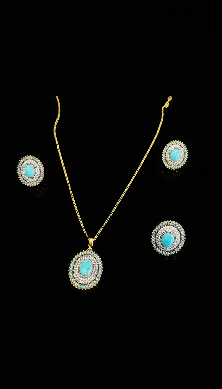 The Turquoise Halo Trio