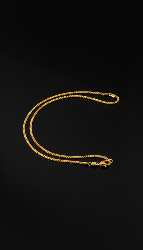 Gold plated chain (short)