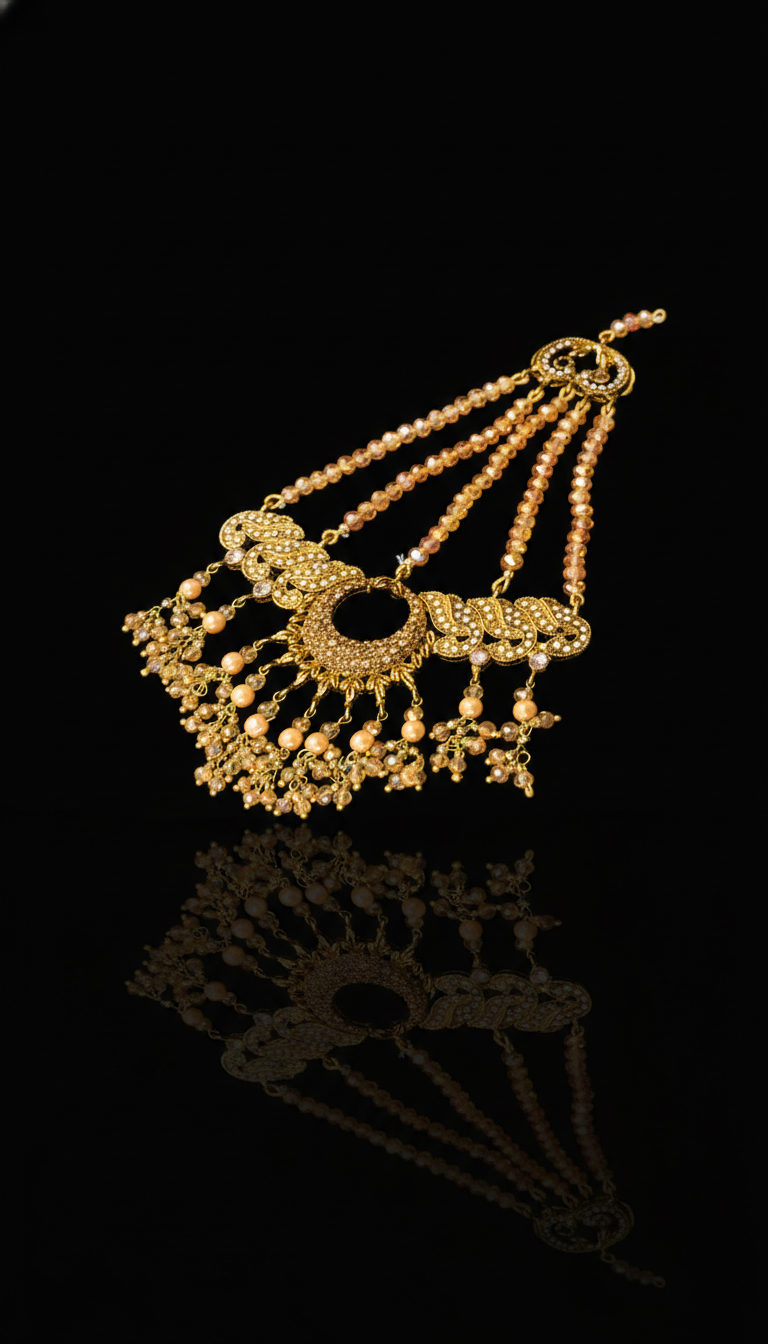 The Antique Champagne Bridal Suite