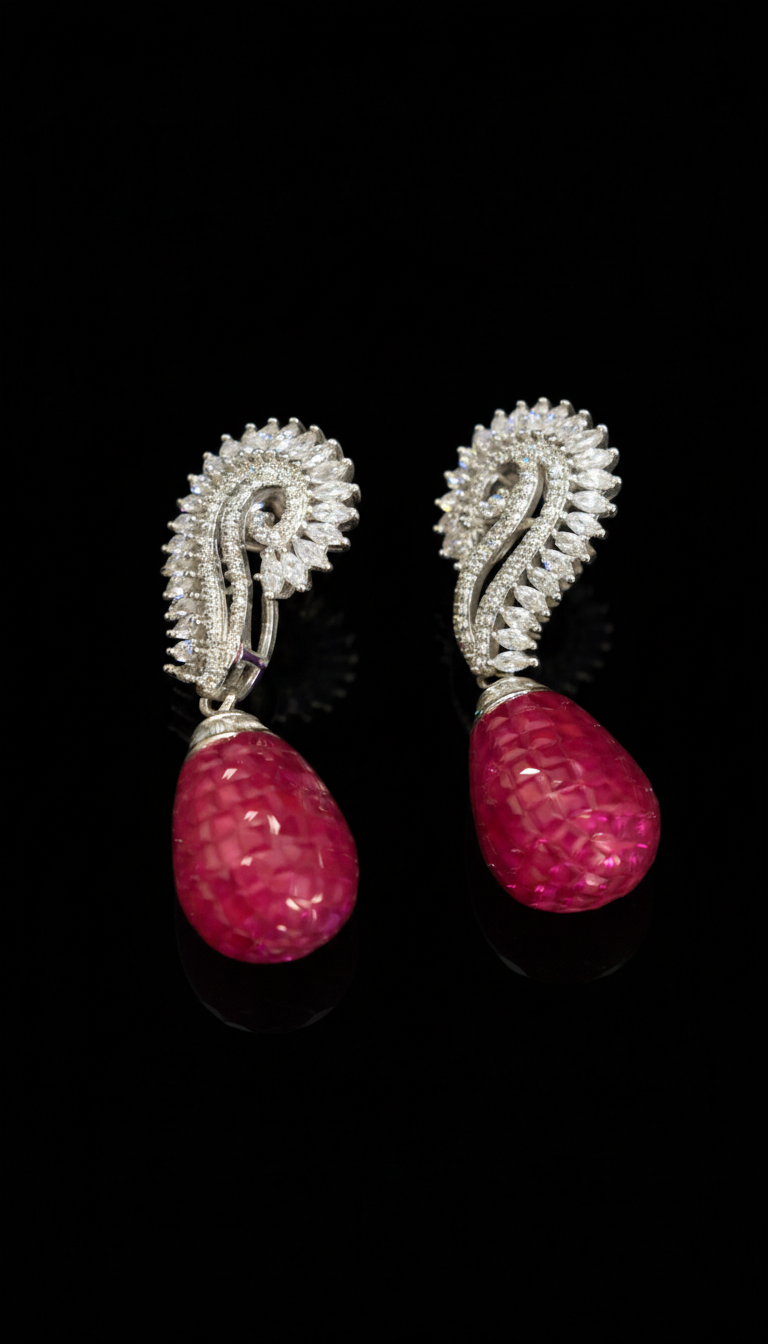 The Crimson Swirl Drops