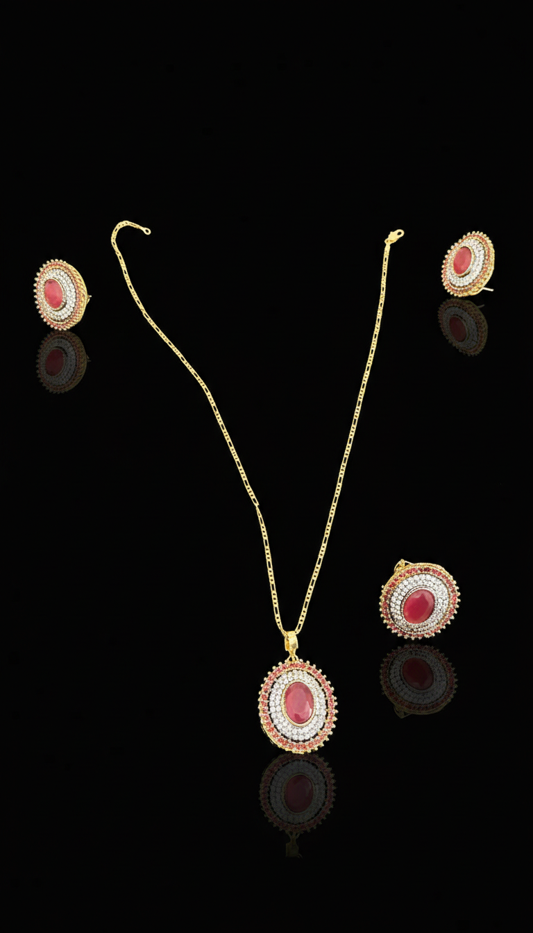 The Ruby Oval Heritage Set