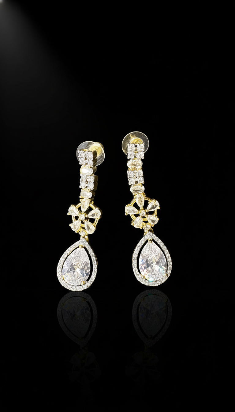 The Crystal Floral Drops