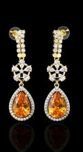 The Amber Floral Drops