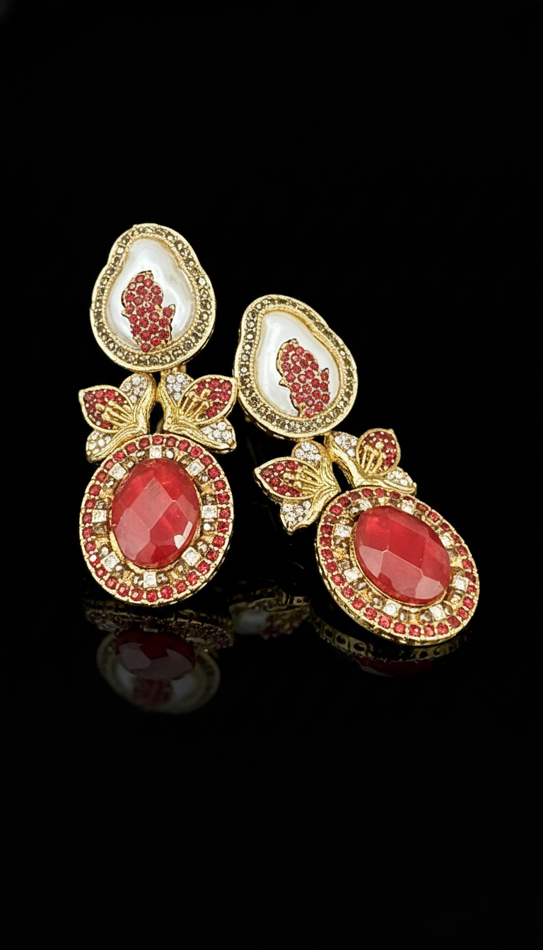 The Crimson Baroque Drops