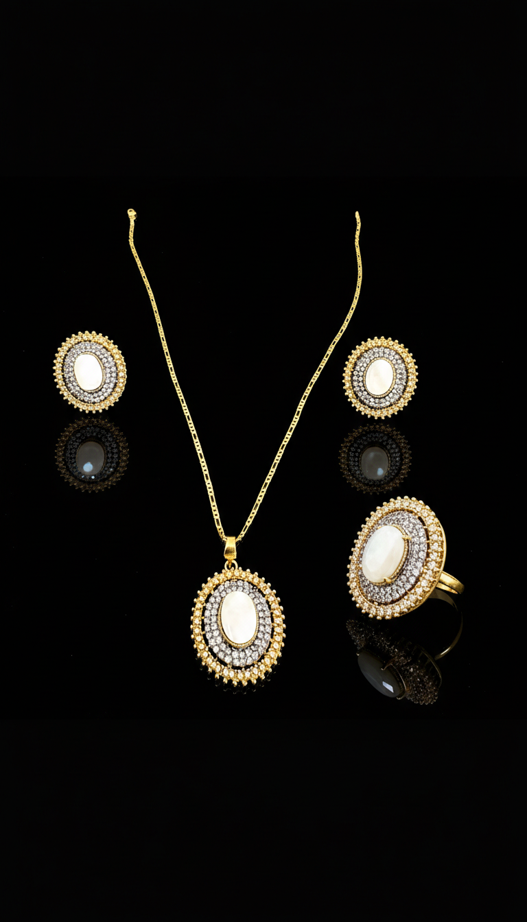 The Ivory Pearl Heritage Set