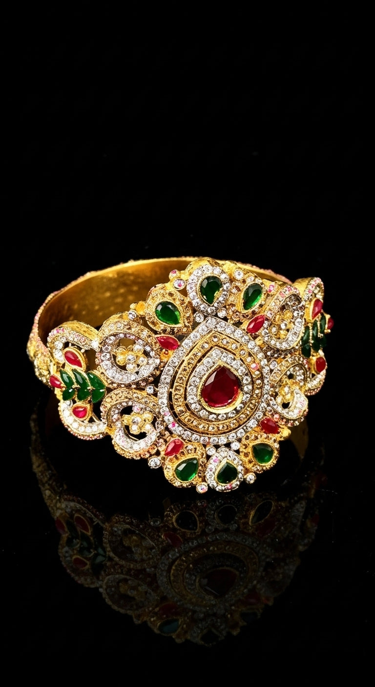 The Majestic Heritage Cuff