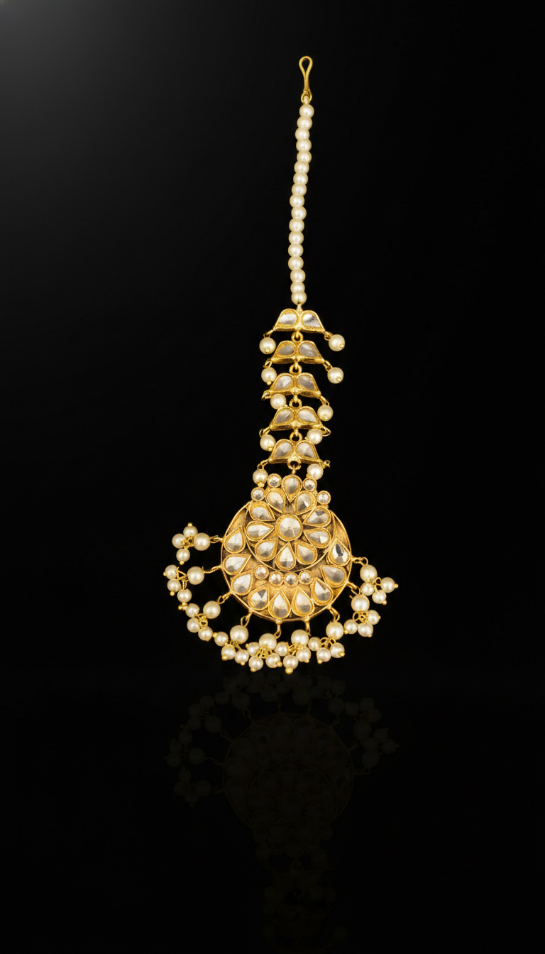 The Ivory Polki Tikka