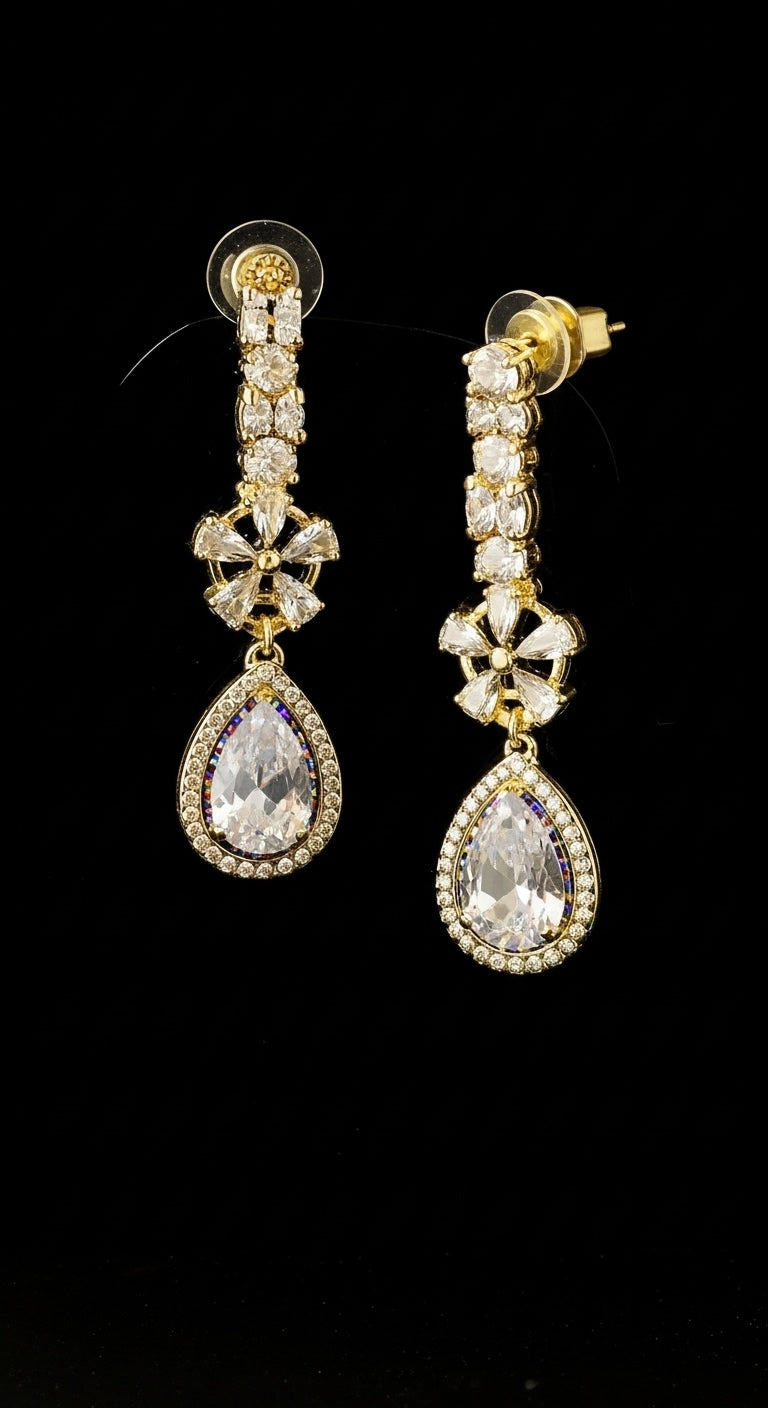 The Crystal Floral Drops