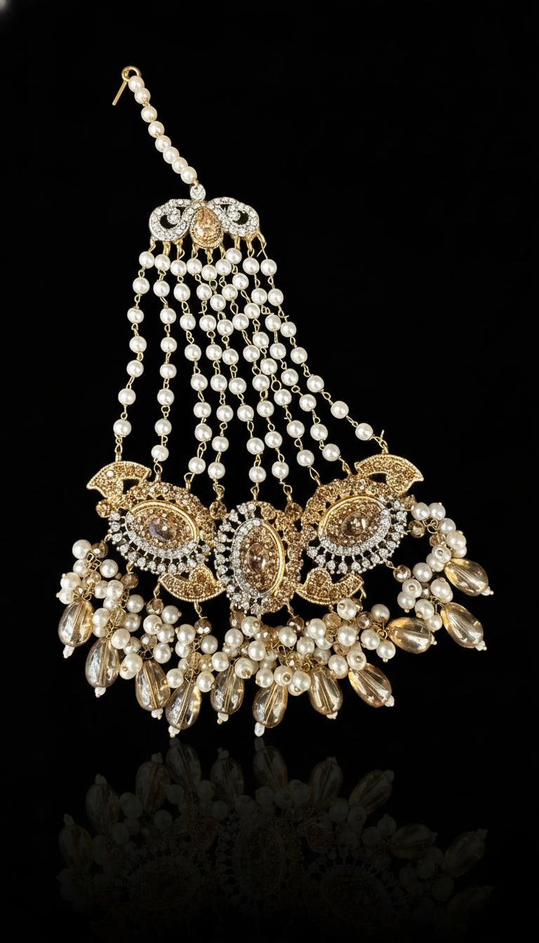 The Vintage Amber Drop: