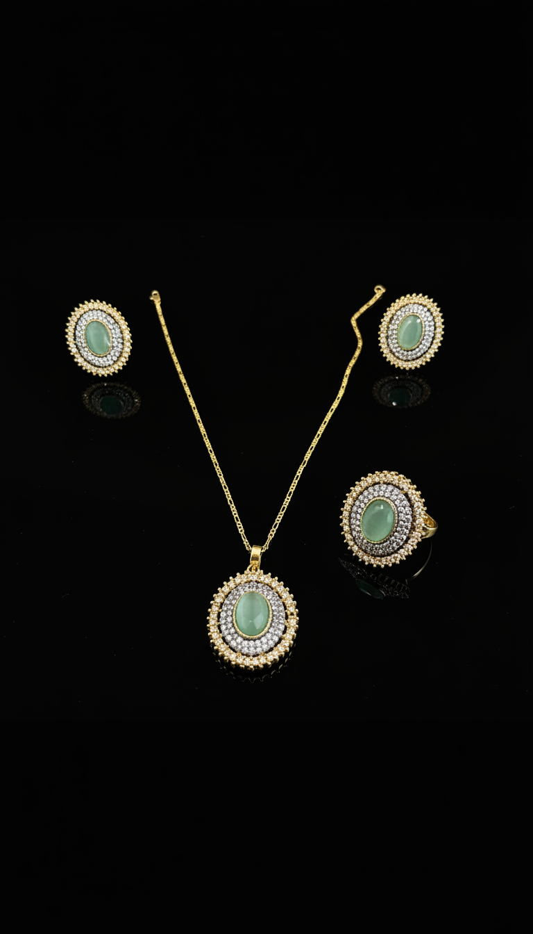 The Mint Jade Heritage Set