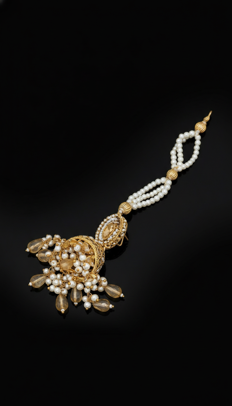 The Vintage Amber Drop: