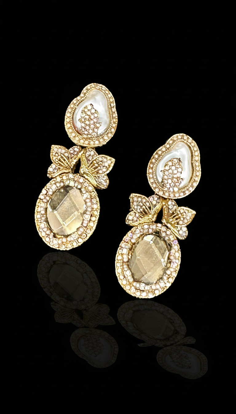 The Champagne Baroque Drop