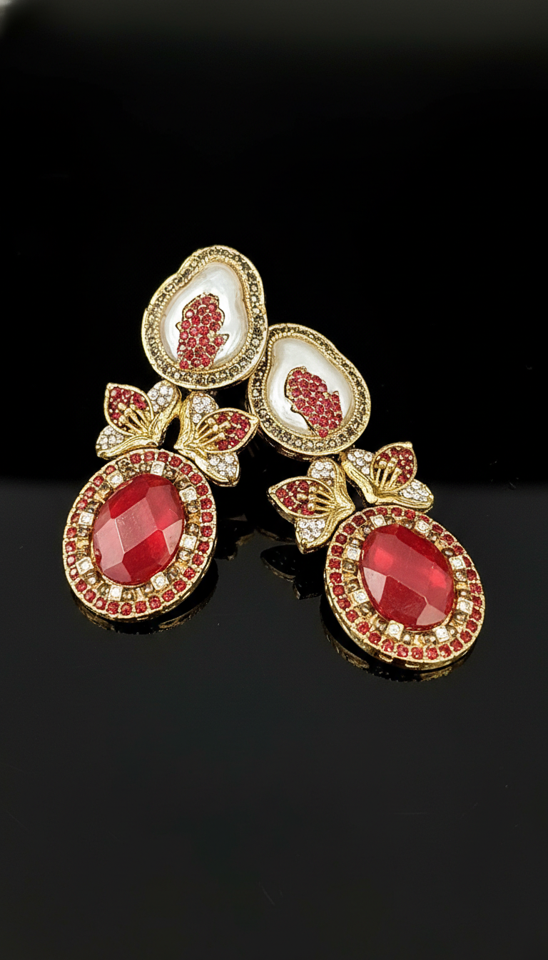 The Crimson Baroque Drops