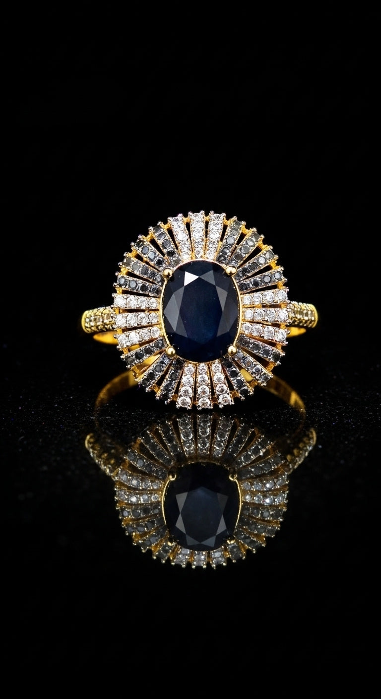 The Regal Halo Pearl Drop Trio