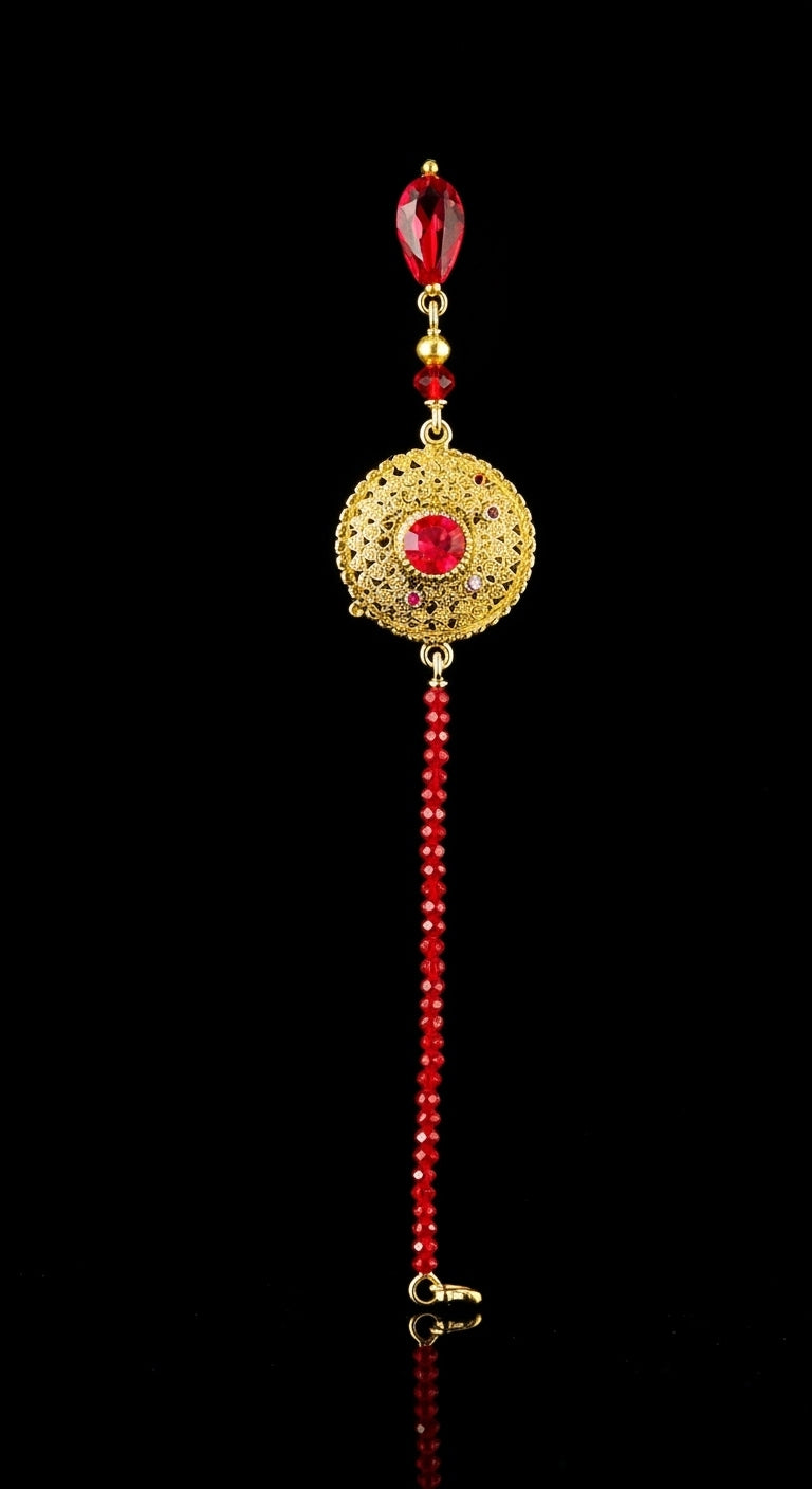 The Crimson Heritage Tikka