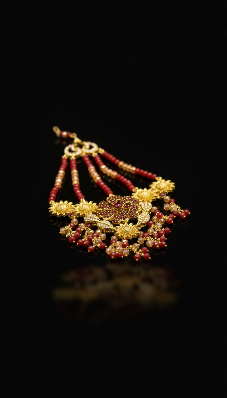 The Crimson Jhumka Heritage Suite