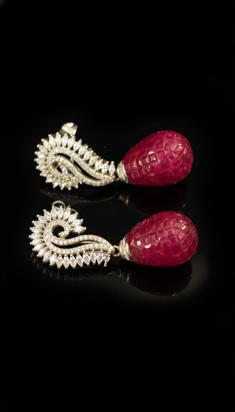 The Crimson Swirl Drops