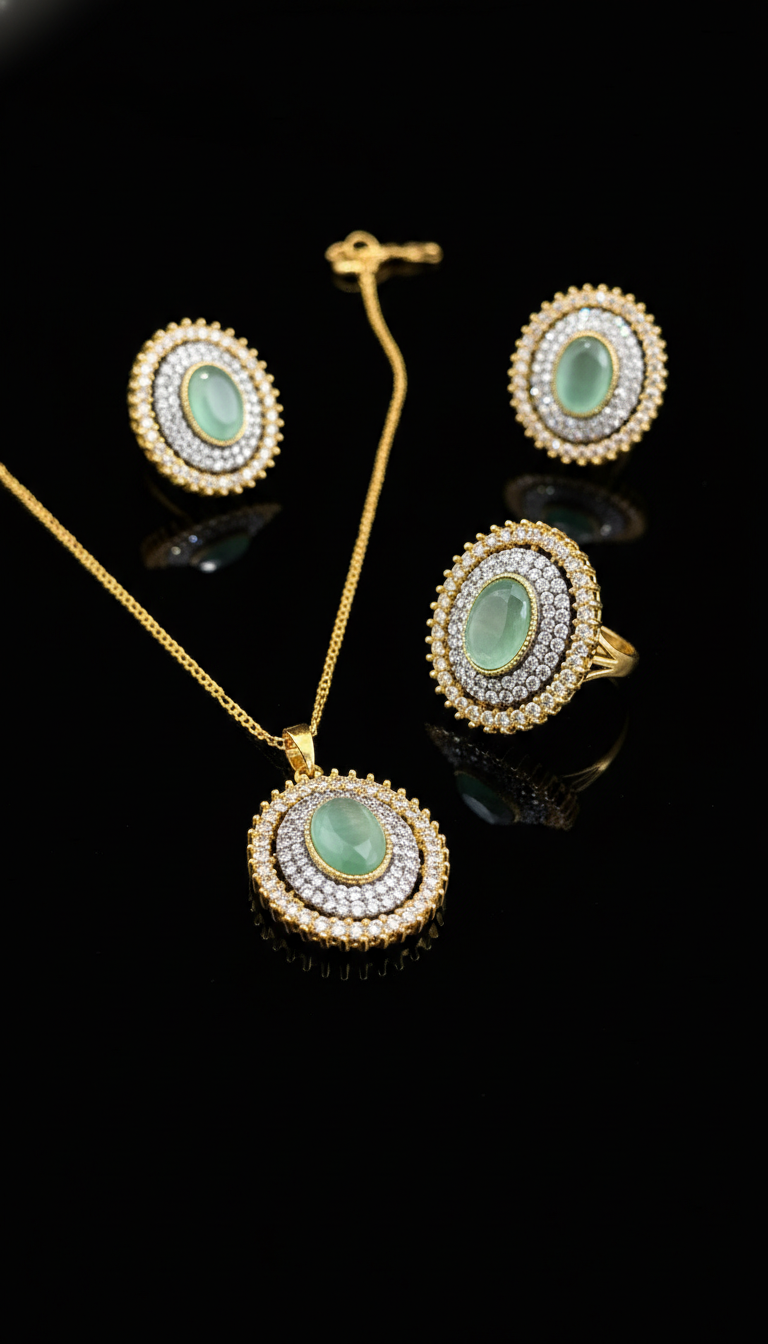 The Mint Jade Heritage Set