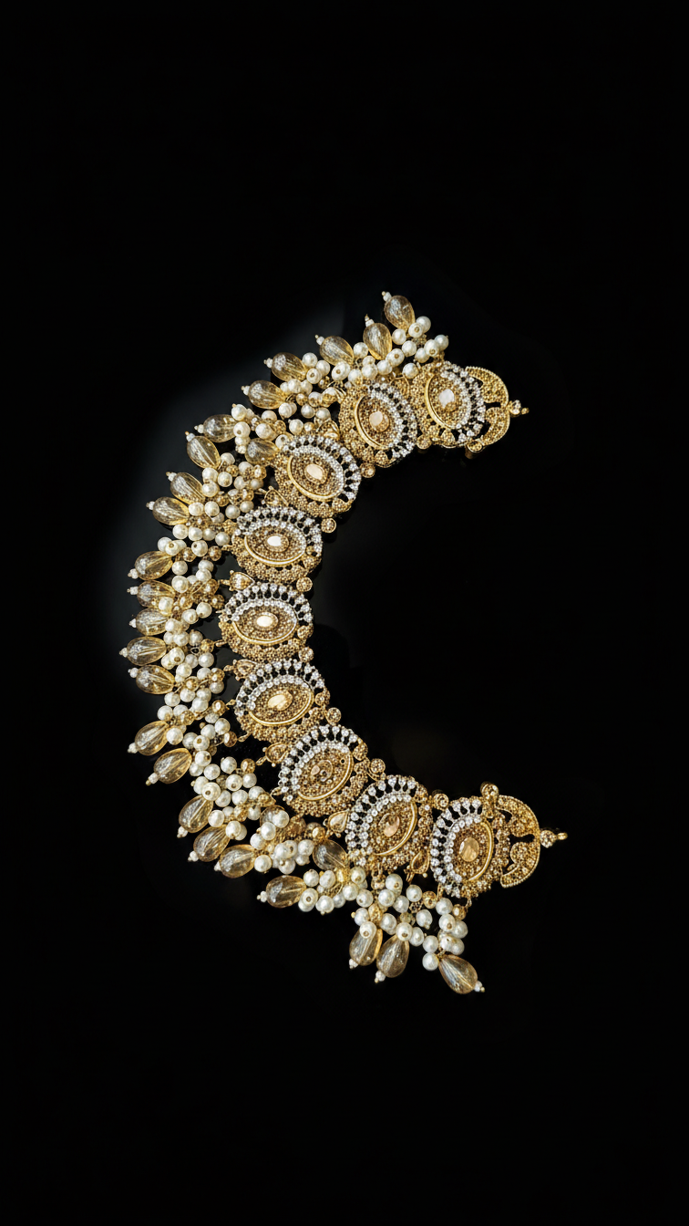 The Vintage Amber Drop: