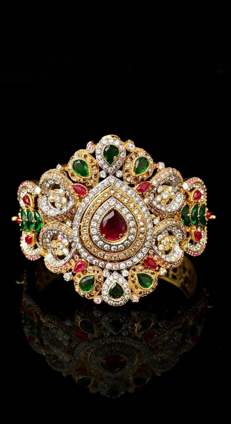 The Majestic Heritage Cuff