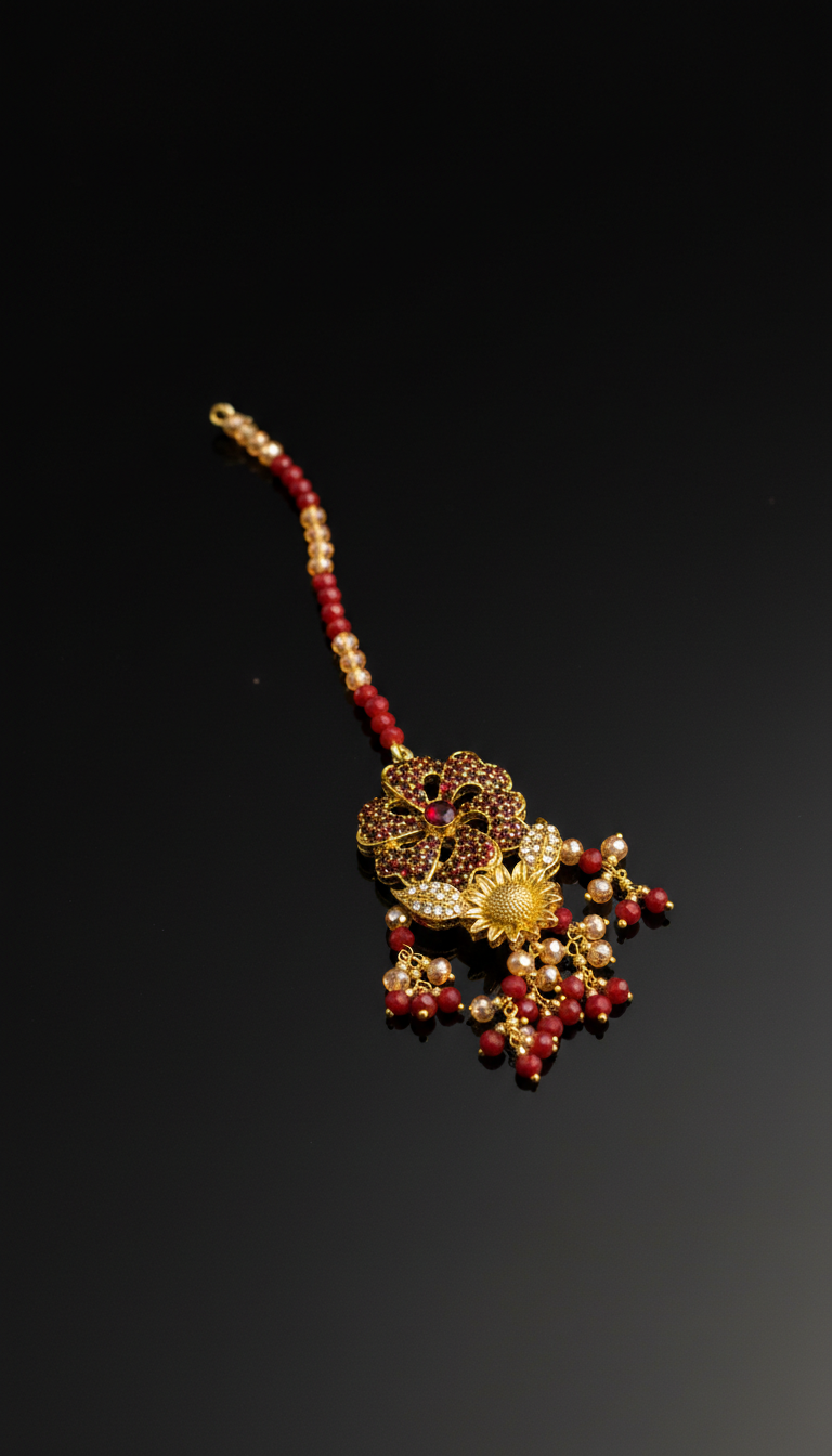 The Crimson Jhumka Heritage Suite