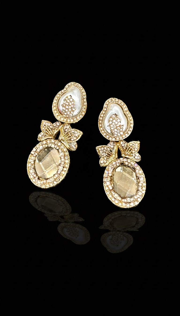 The Champagne Baroque Drop