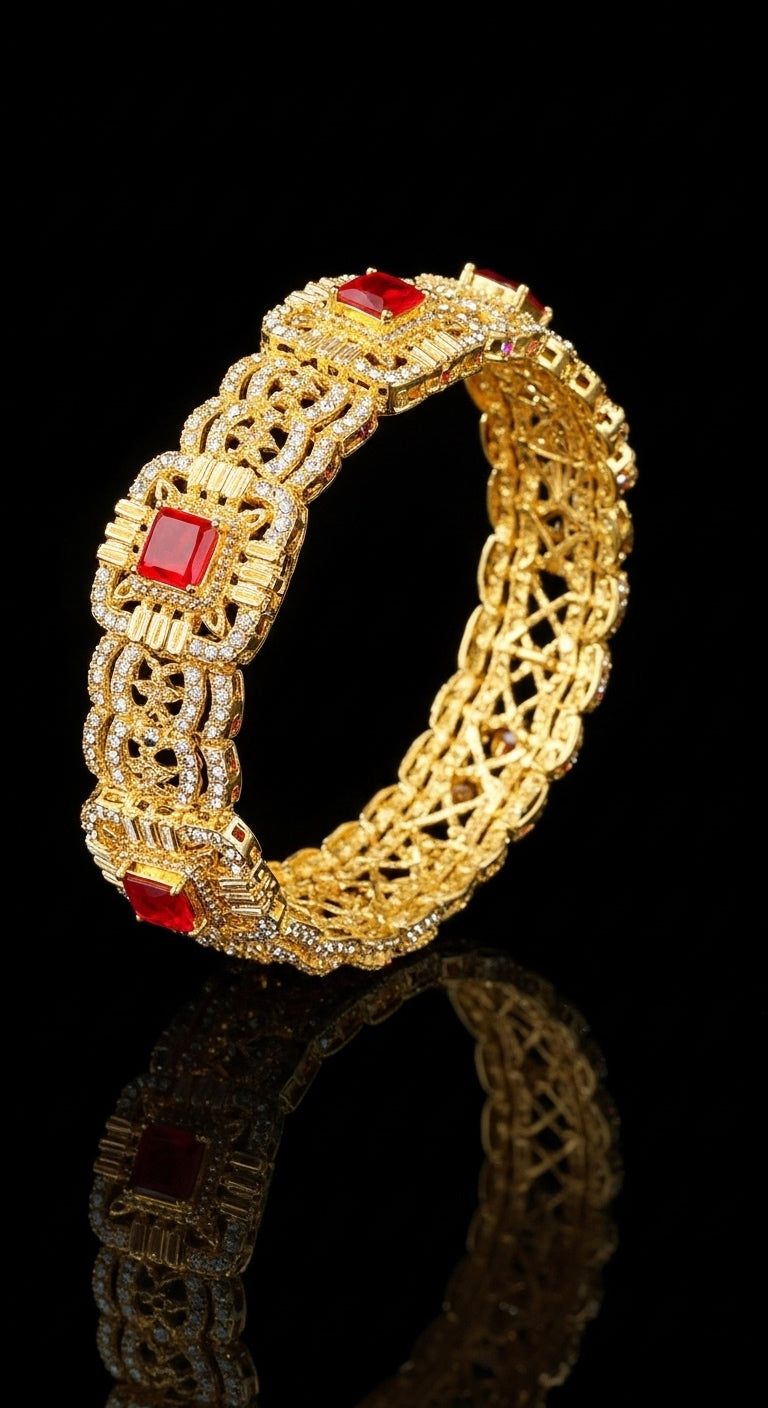 The Ruby Mosaic Pair