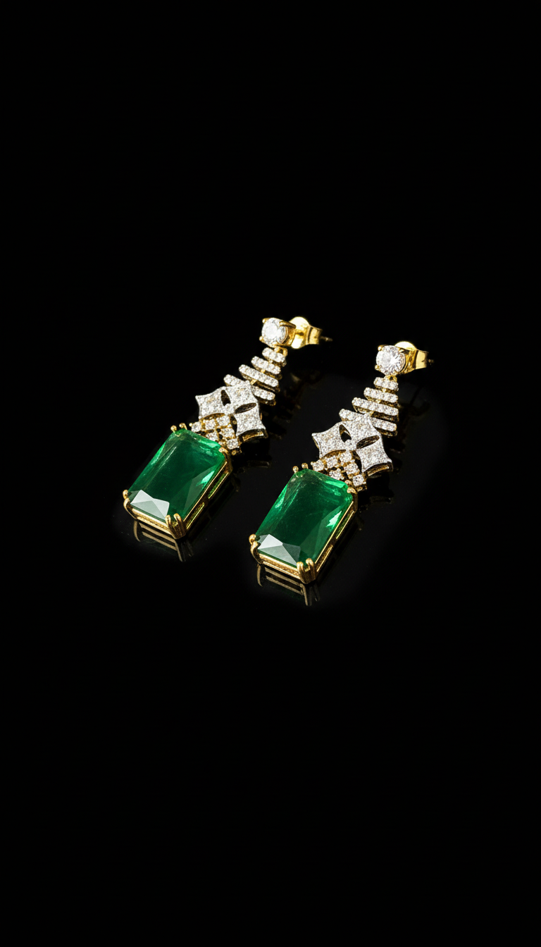 The Emerald Prism Drops