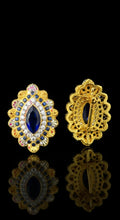 The Sapphire Heritage Studs