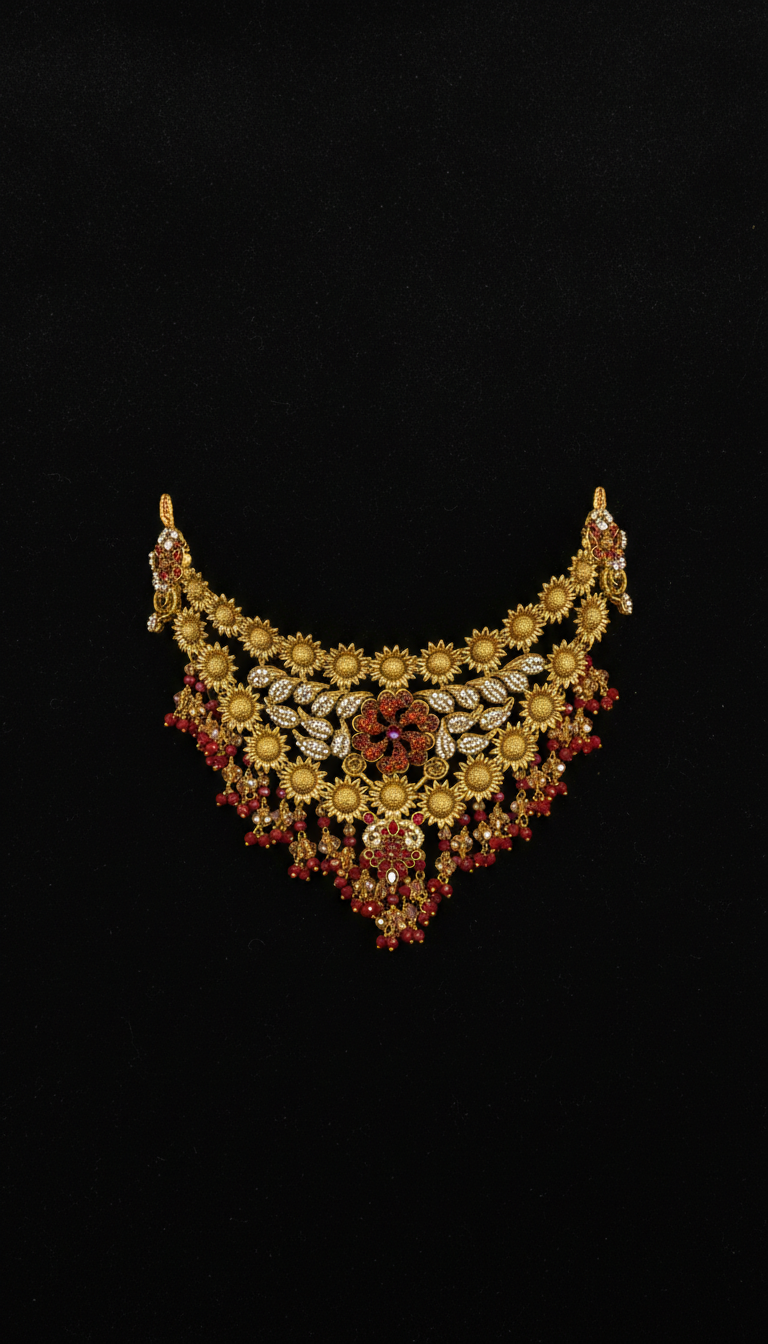 The Crimson Jhumka Heritage Suite