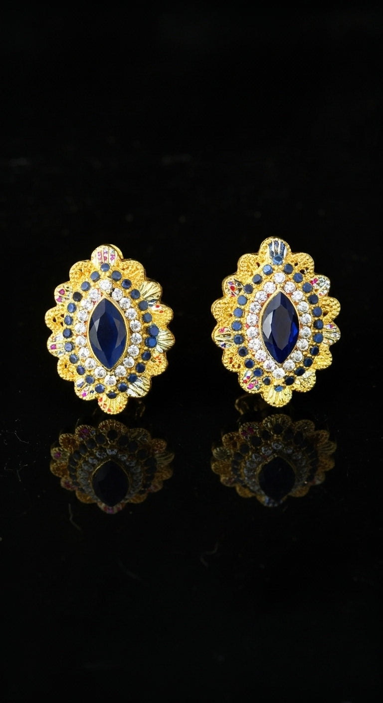 The Sapphire Heritage Studs