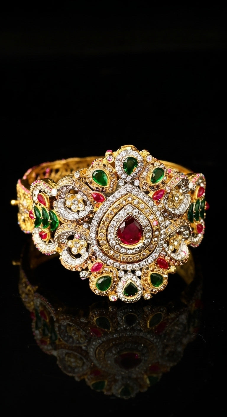 The Majestic Heritage Cuff