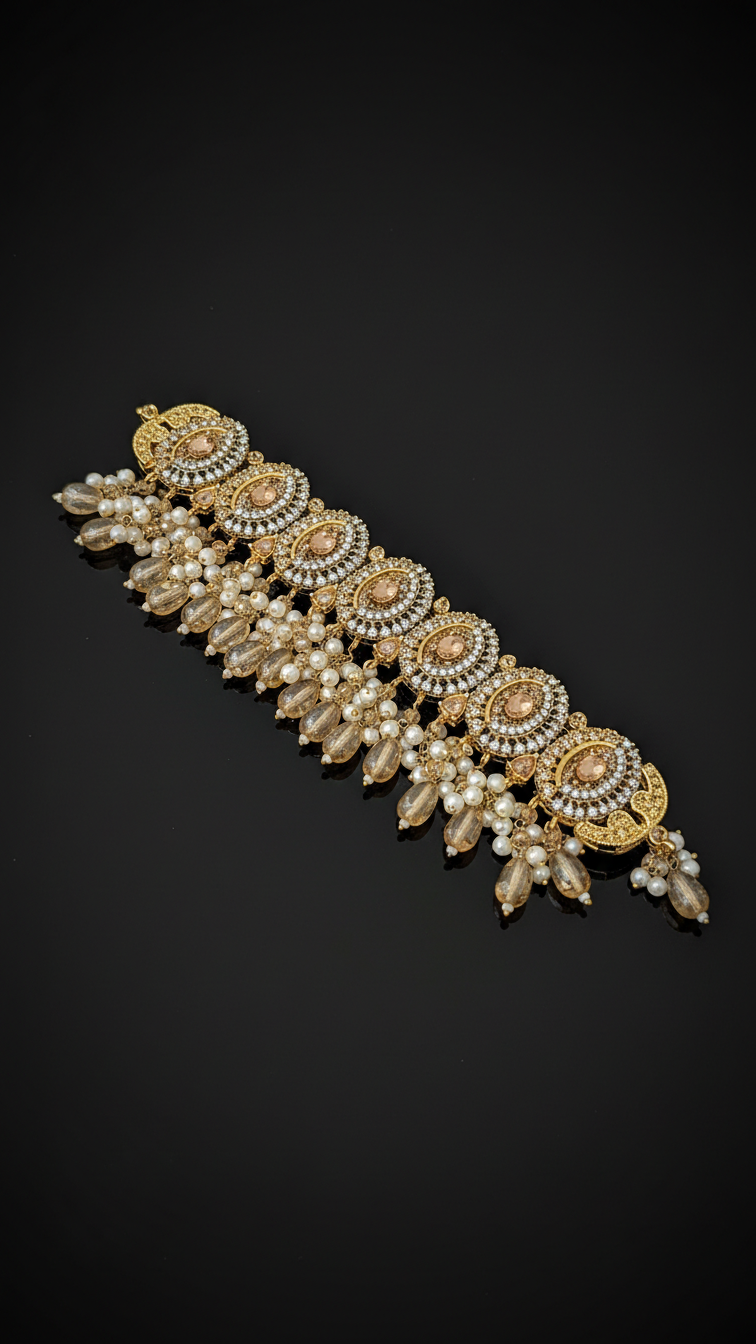 The Vintage Amber Drop: