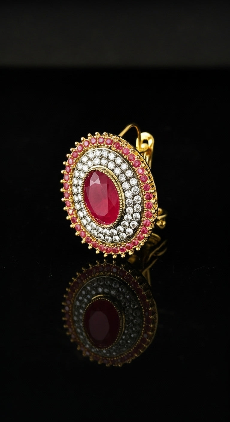 The Ruby Oval Heritage Set