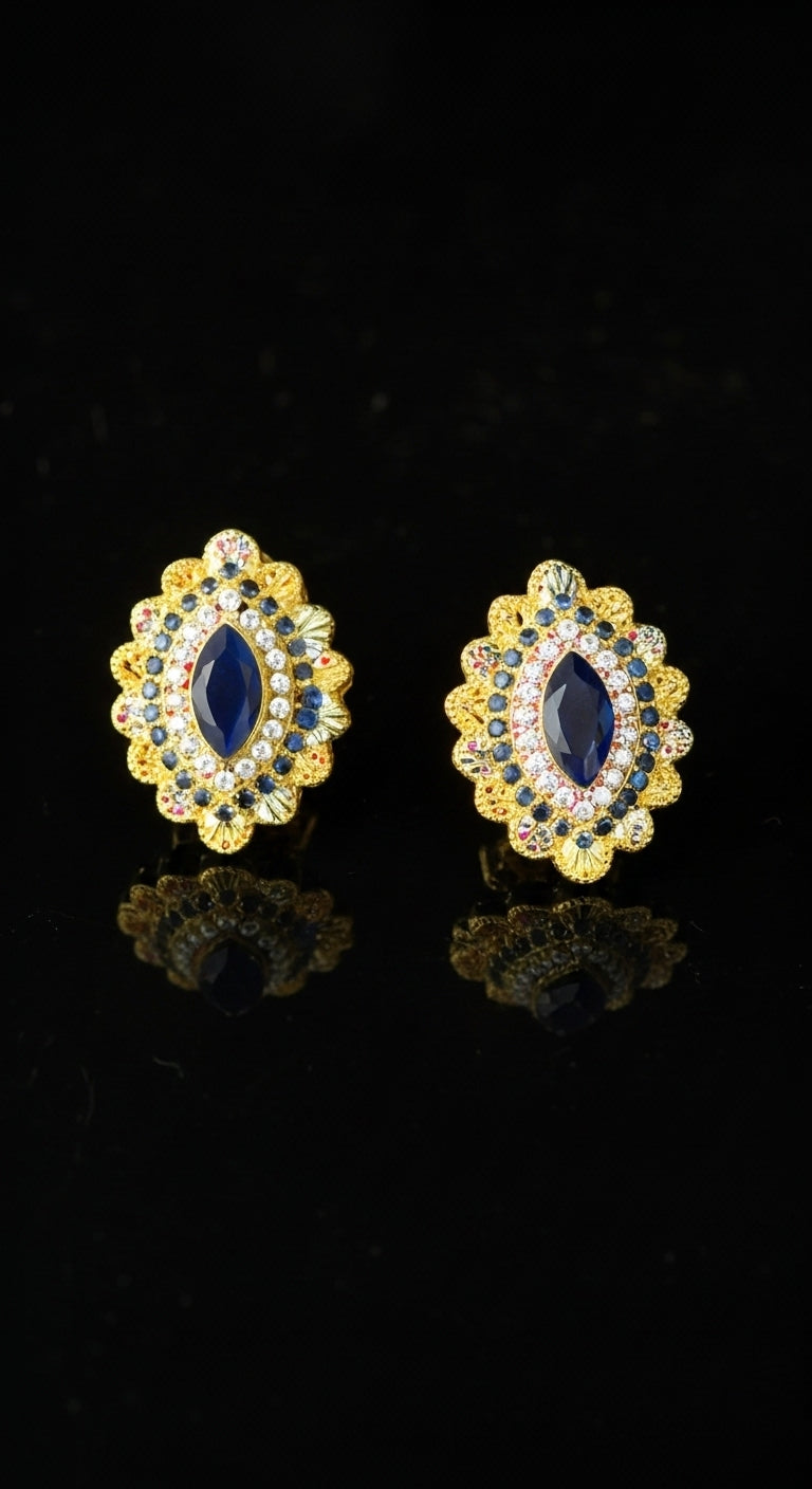 The Sapphire Heritage Studs