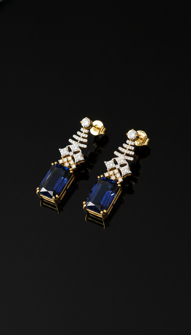 The Sapphire Prism Drops