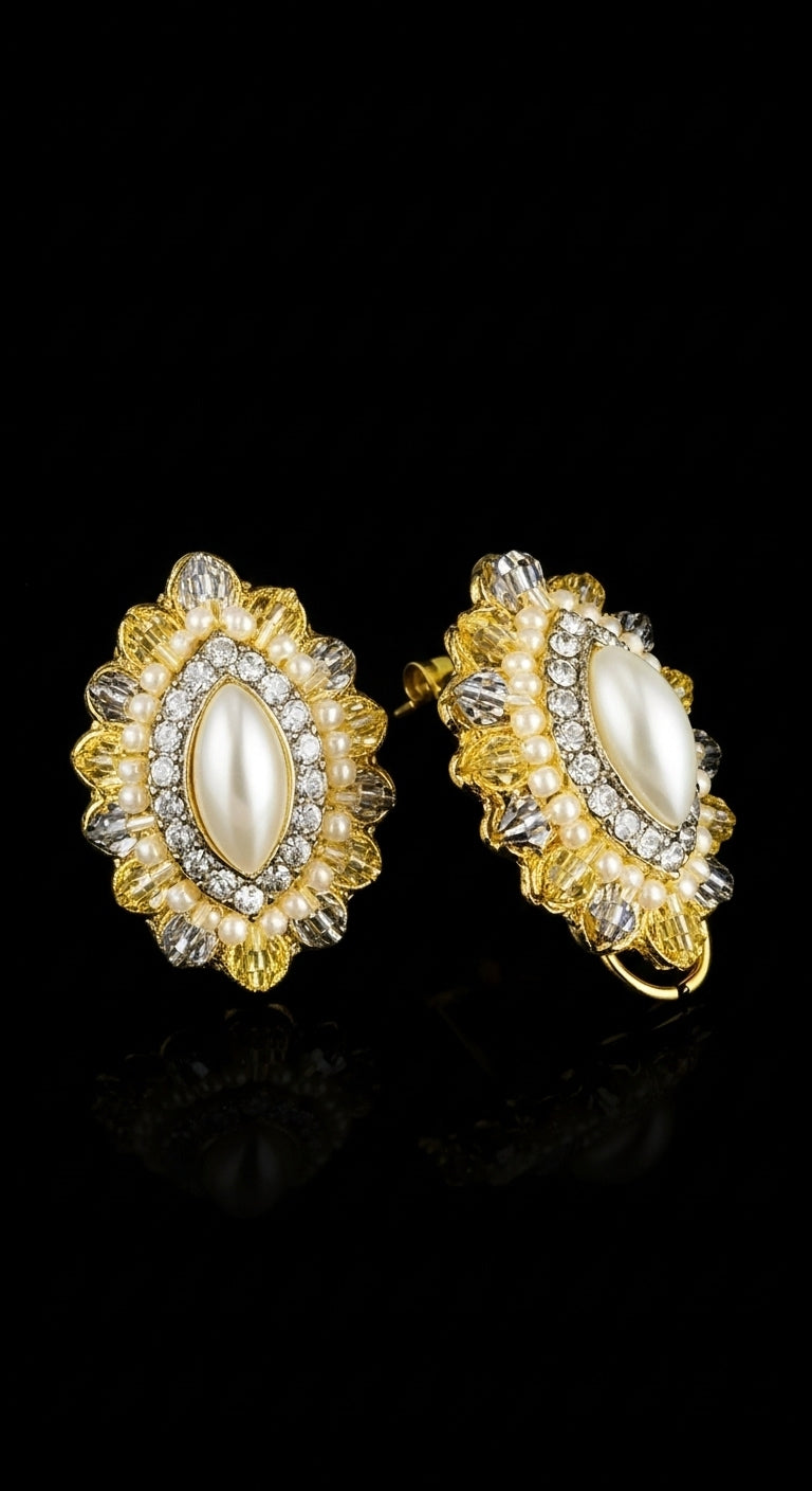 The Ivory Heritage Studs
