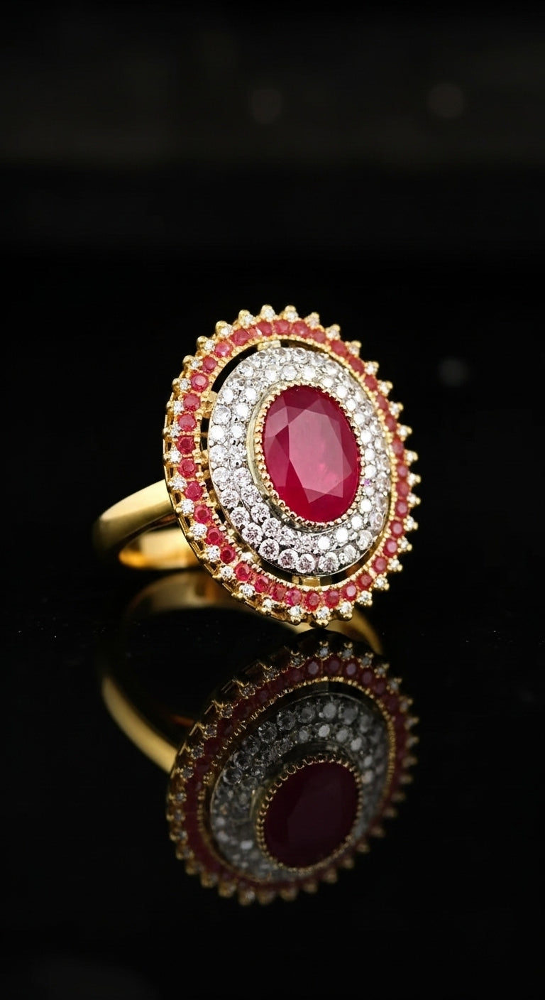 The Ruby Oval Heritage Set