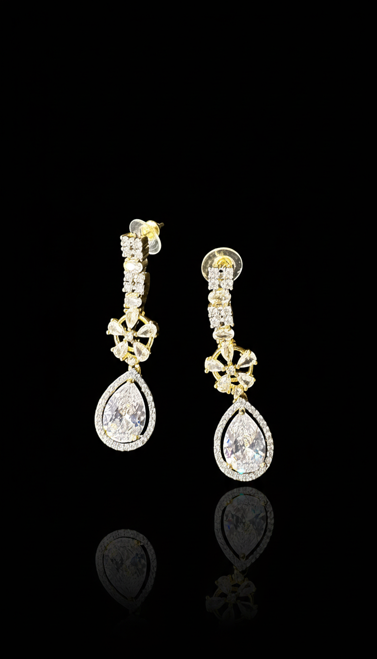 The Crystal Floral Drops